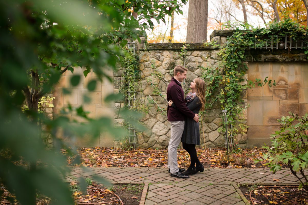 fall engagement stan hywet hall akron grove city grad
