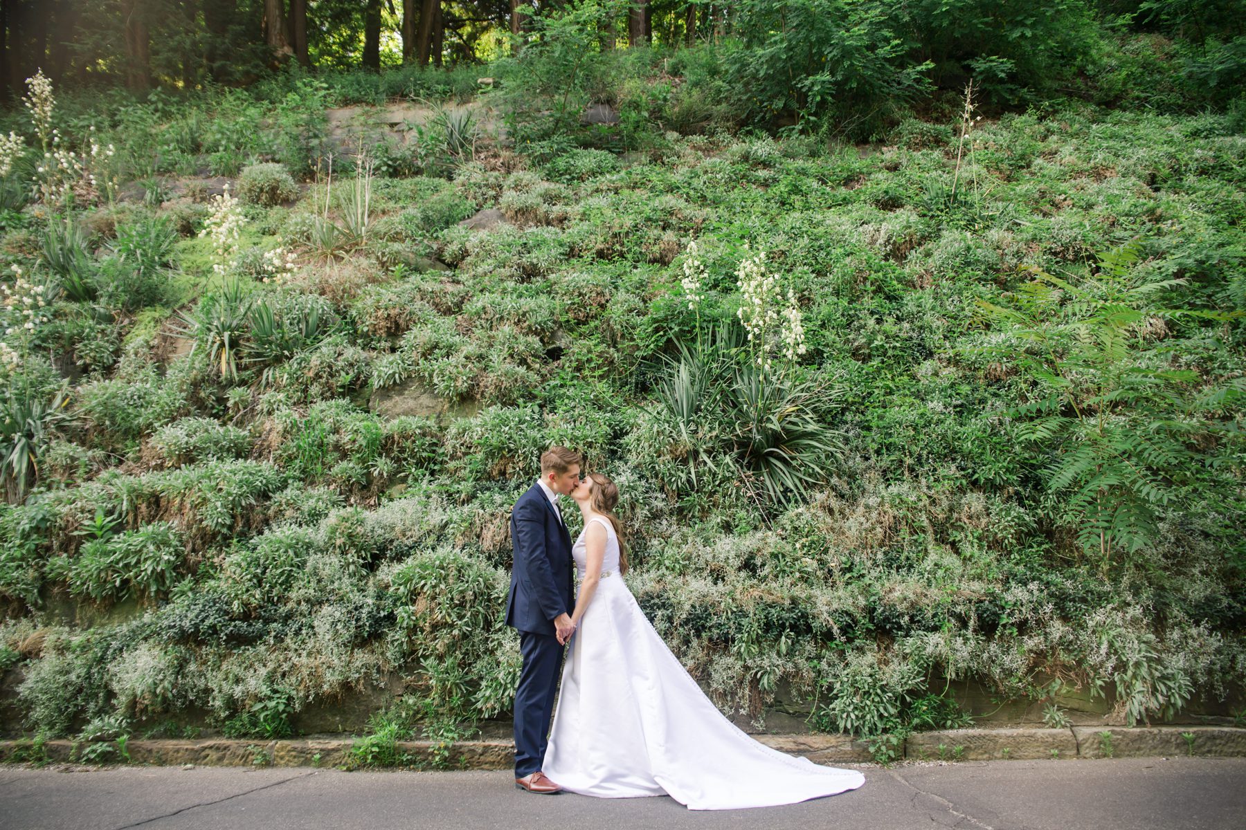 june summer wedding at old north church