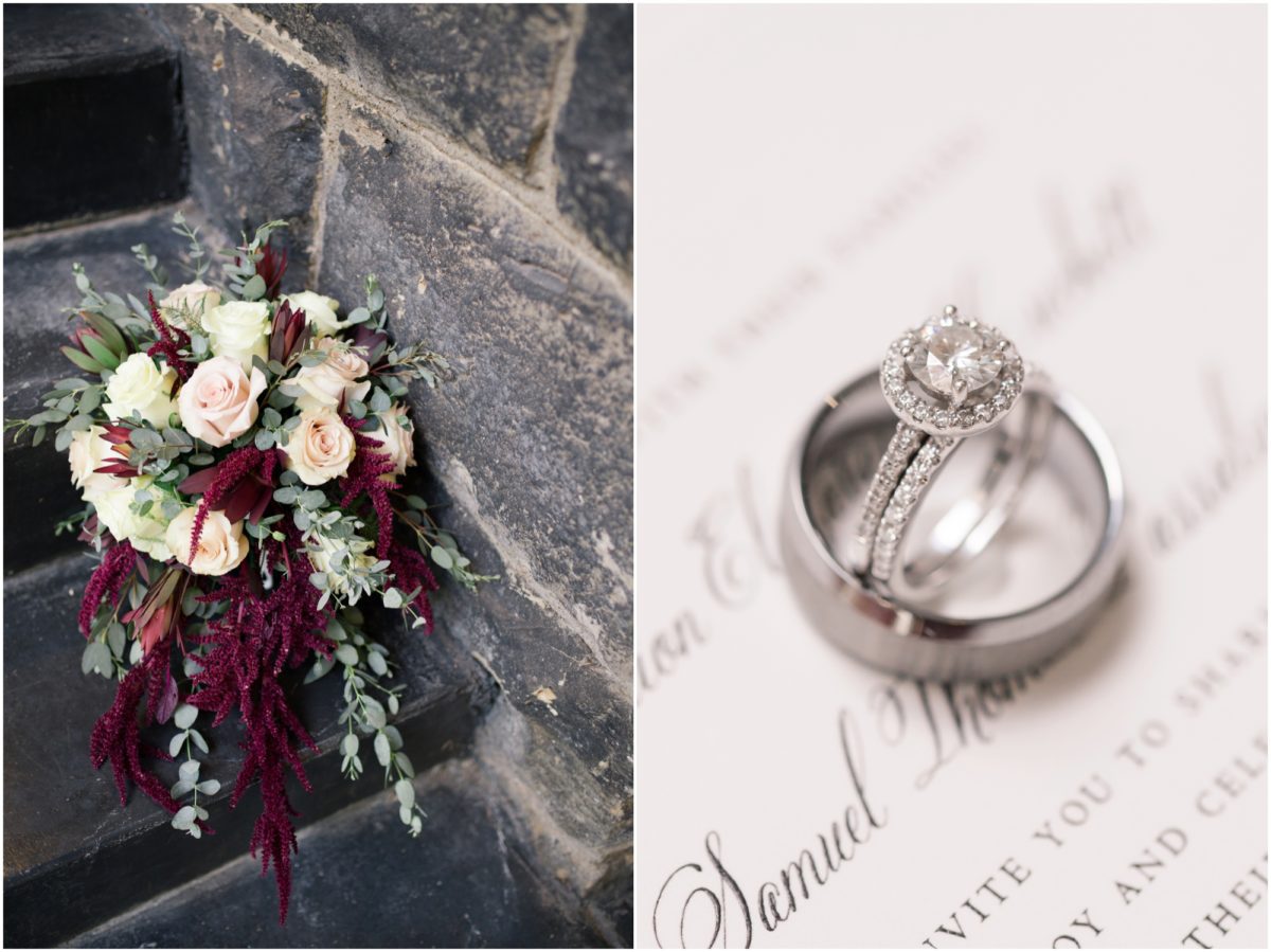 church of ascension pittsburgh wedding lindsey yeagley photo