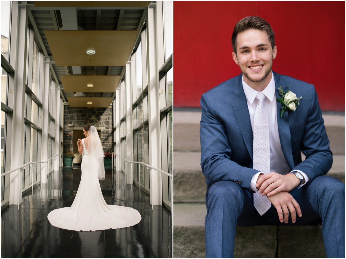 church of ascension pittsburgh wedding lindsey yeagley photo