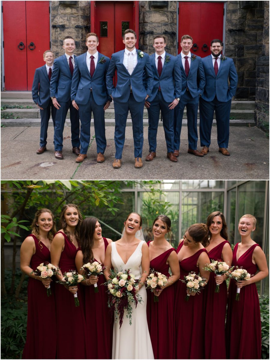 church of ascension pittsburgh wedding lindsey yeagley photo