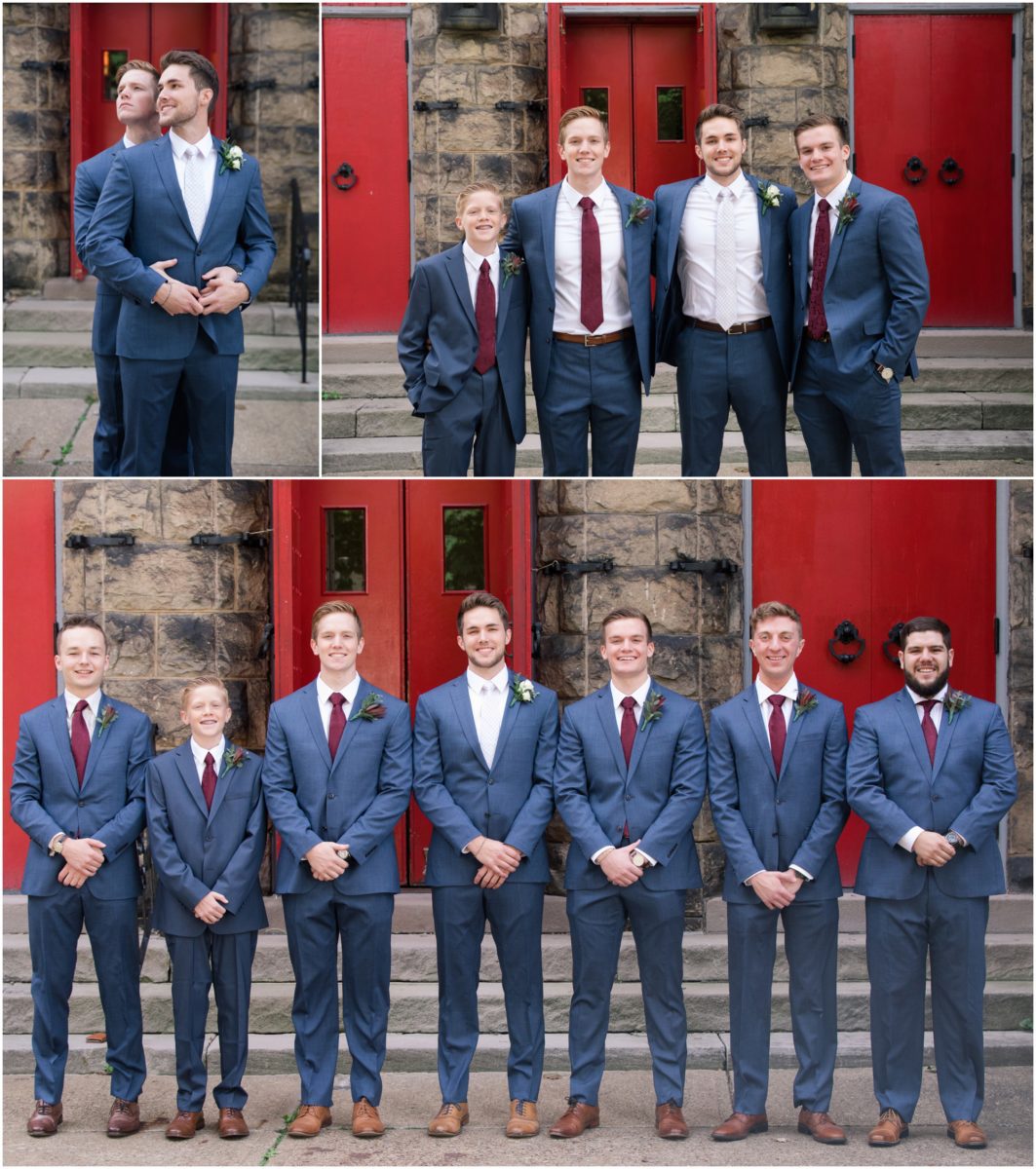 church of ascension pittsburgh wedding lindsey yeagley photo