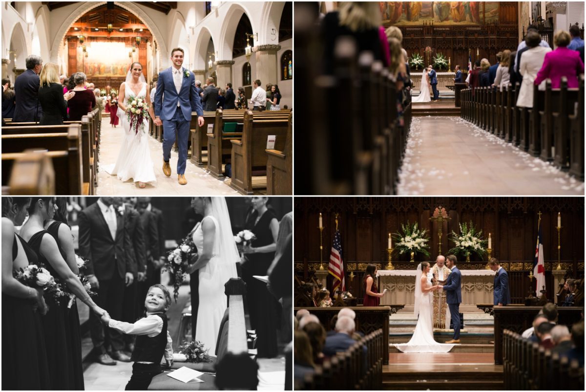 church of ascension pittsburgh wedding lindsey yeagley photo