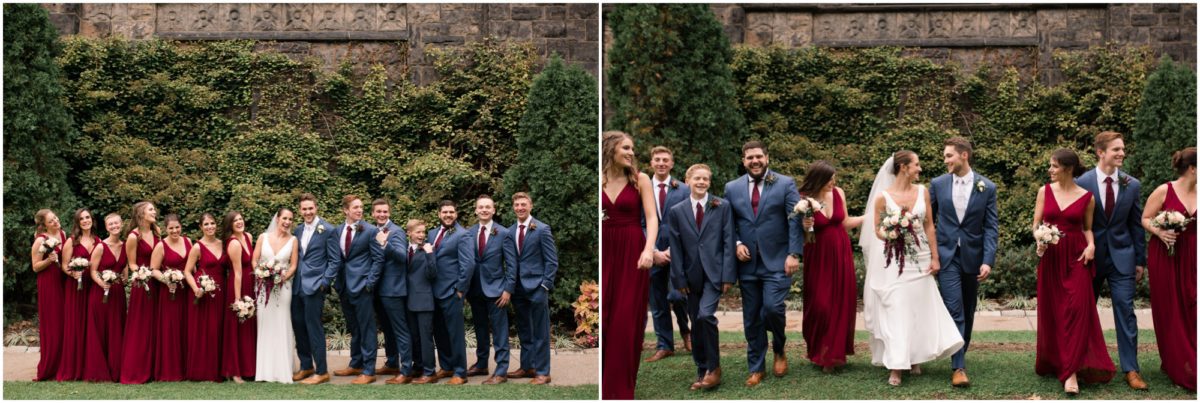 church of ascension pittsburgh wedding lindsey yeagley photo