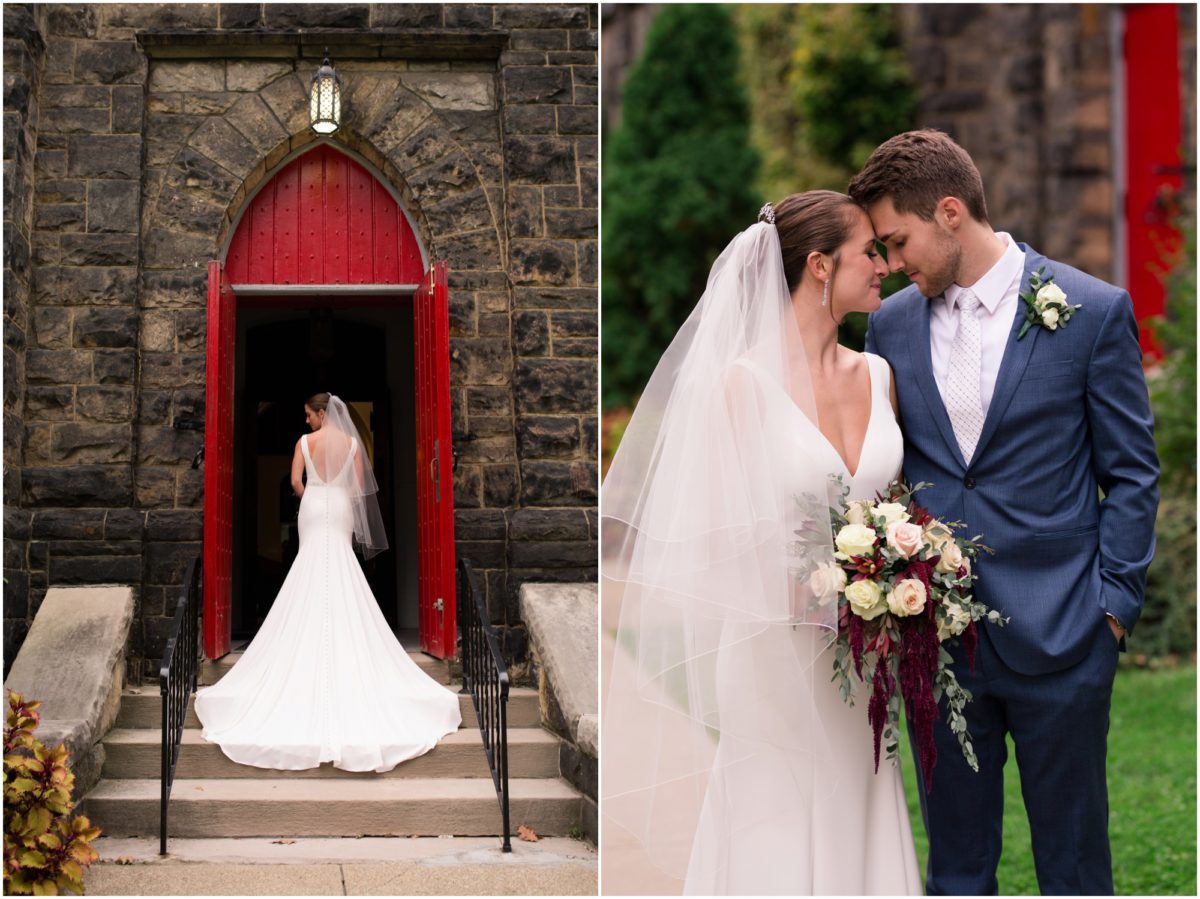 church of ascension pittsburgh wedding lindsey yeagley photo