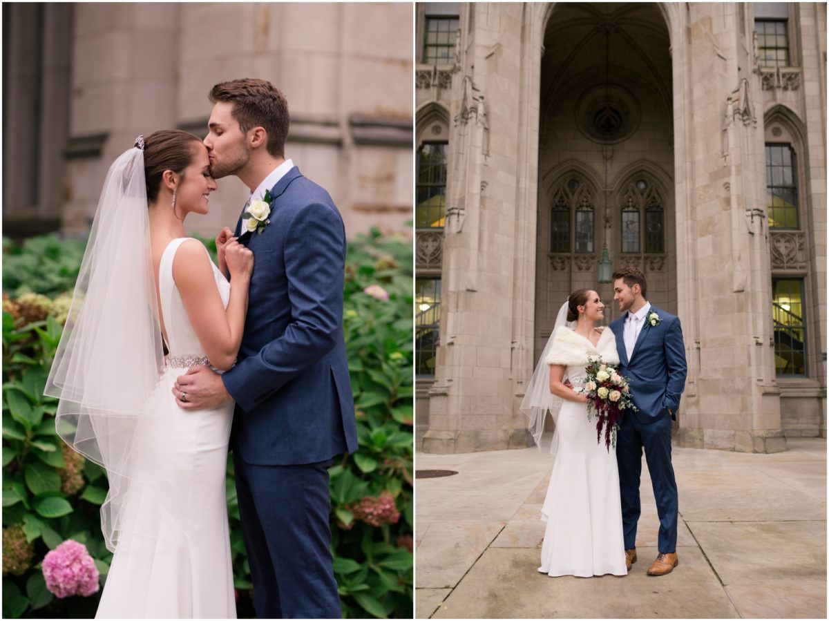 church of ascension pittsburgh wedding lindsey yeagley photo
