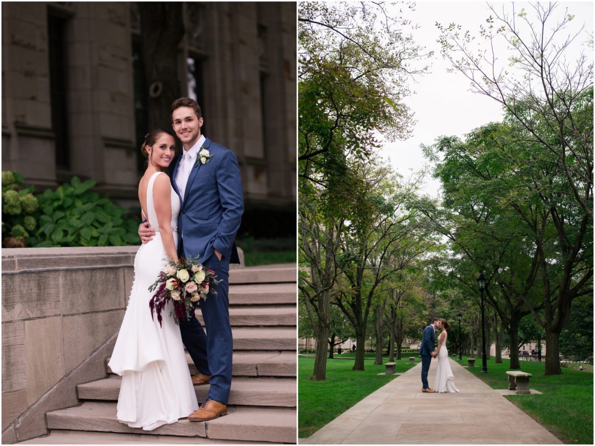 church of ascension pittsburgh wedding lindsey yeagley photo
