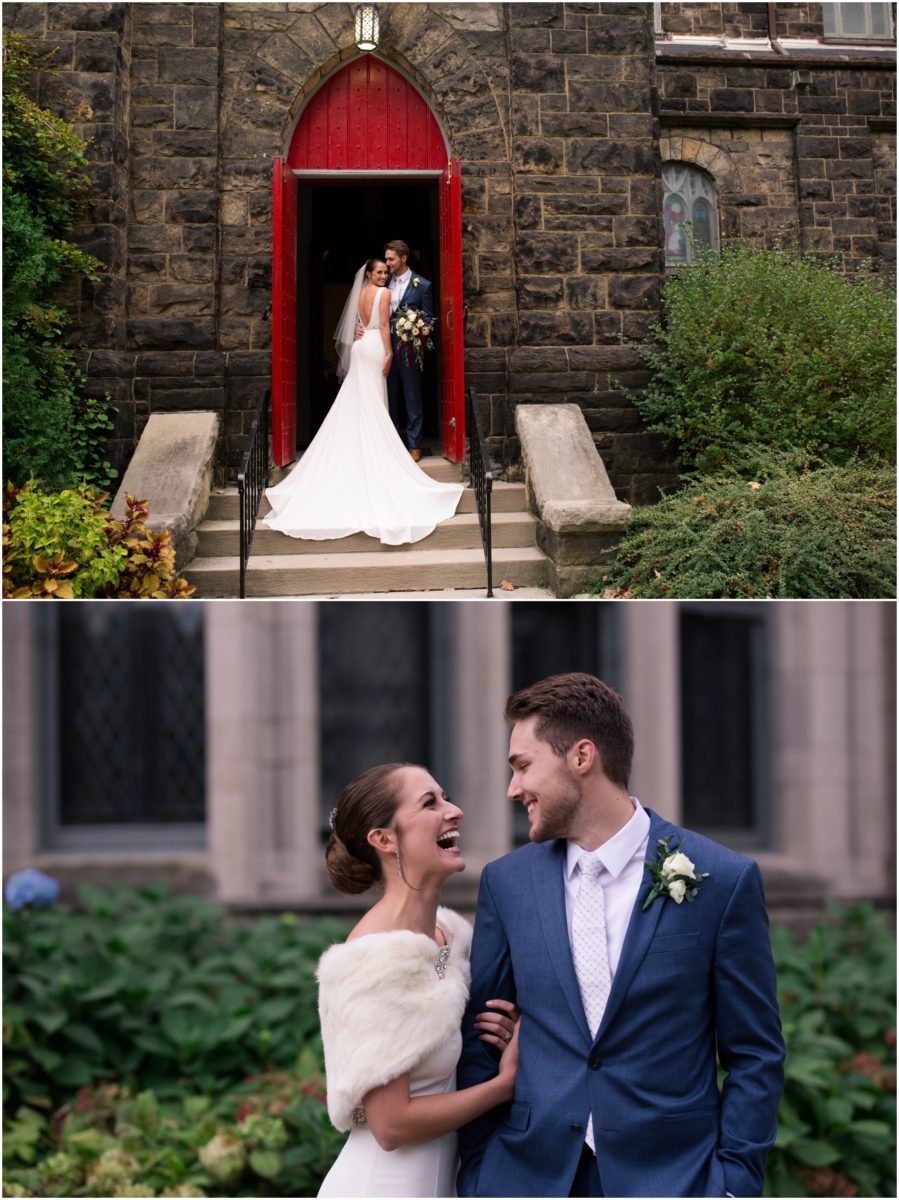 church of ascension pittsburgh wedding lindsey yeagley photo