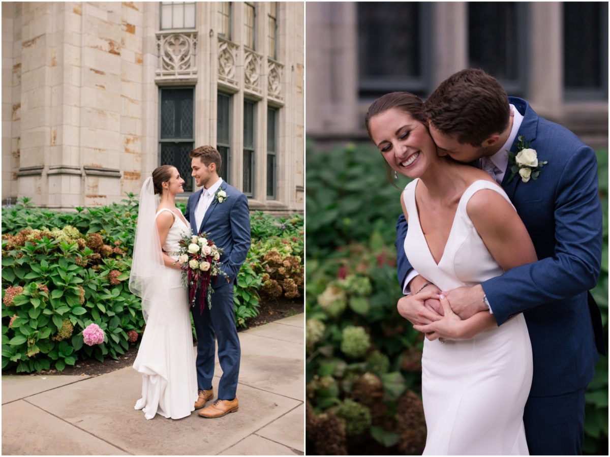 church of ascension pittsburgh wedding lindsey yeagley photo