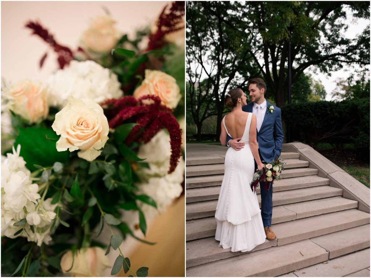 church of ascension pittsburgh wedding lindsey yeagley photo