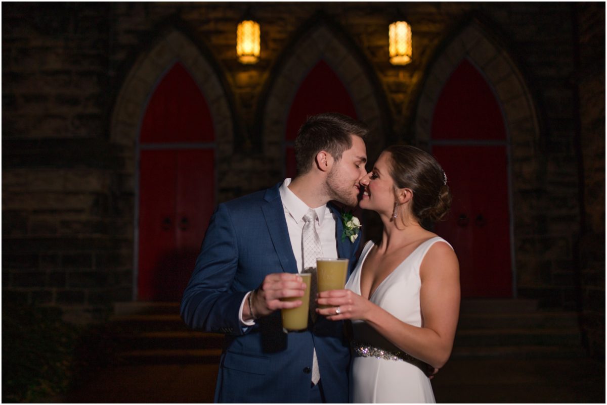 church of ascension pittsburgh wedding lindsey yeagley photo