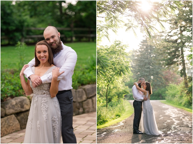 anniversary session at fa seiberling nature realm