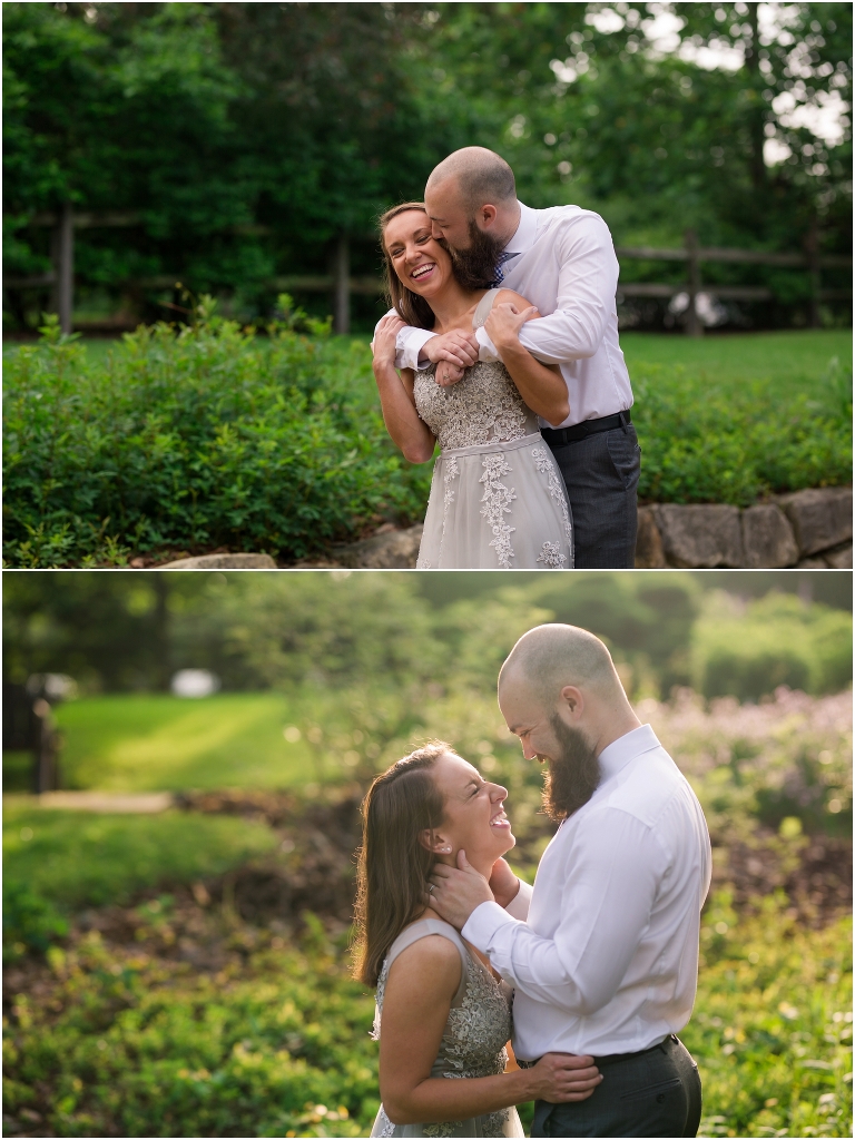 anniversary session at fa seiberling nature realm