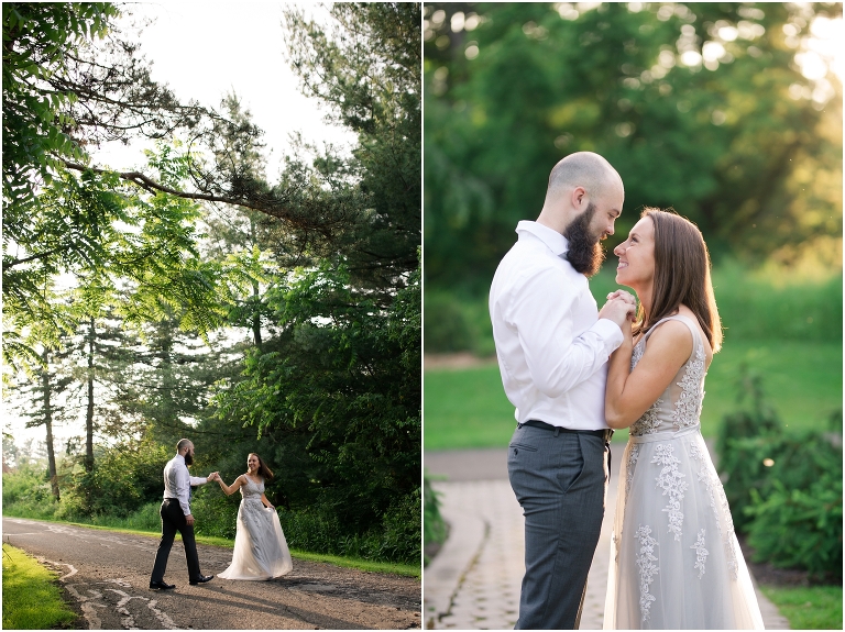 vertical photo of couple dancing in akron