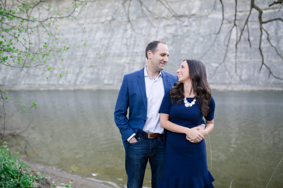 emerald necklace marina rocky river engagement photography