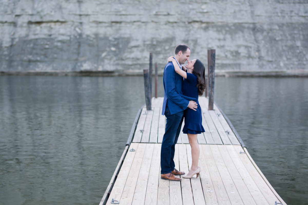 emerald necklace marina rocky river engagement photography
