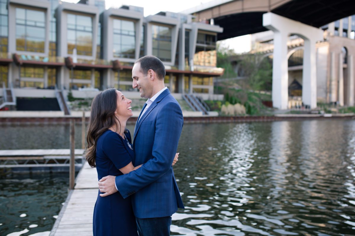 emerald necklace marina rocky river engagement photography