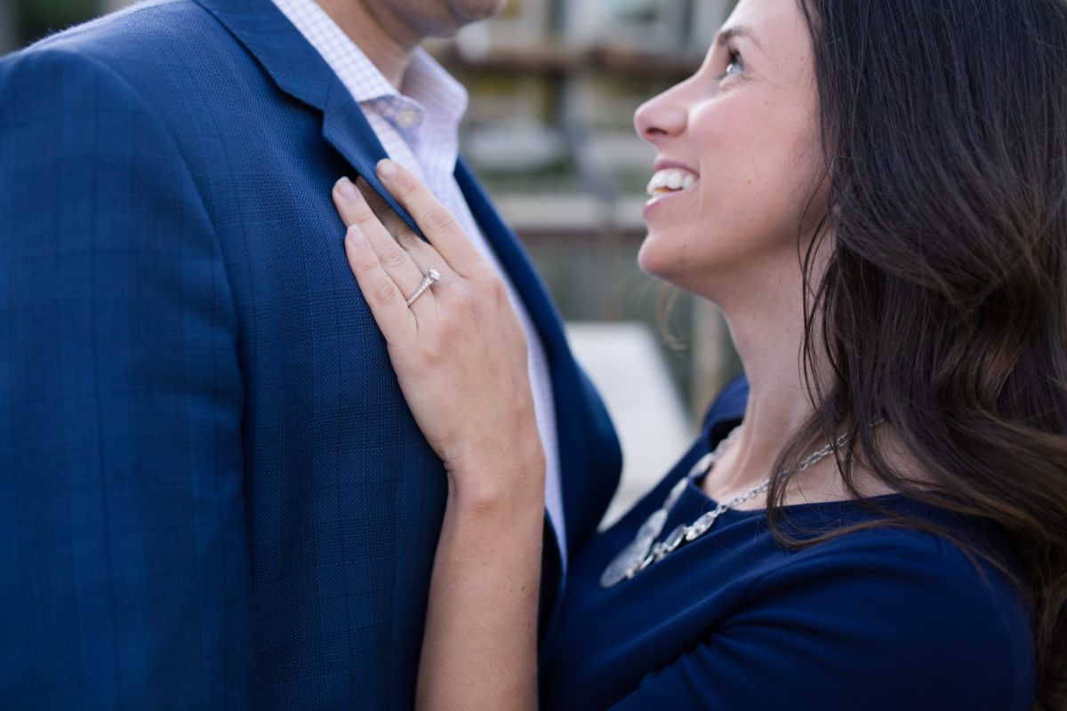 emerald necklace marina rocky river engagement photography