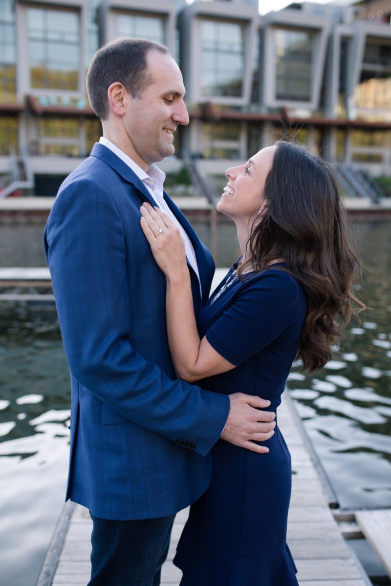 emerald necklace marina rocky river engagement photography