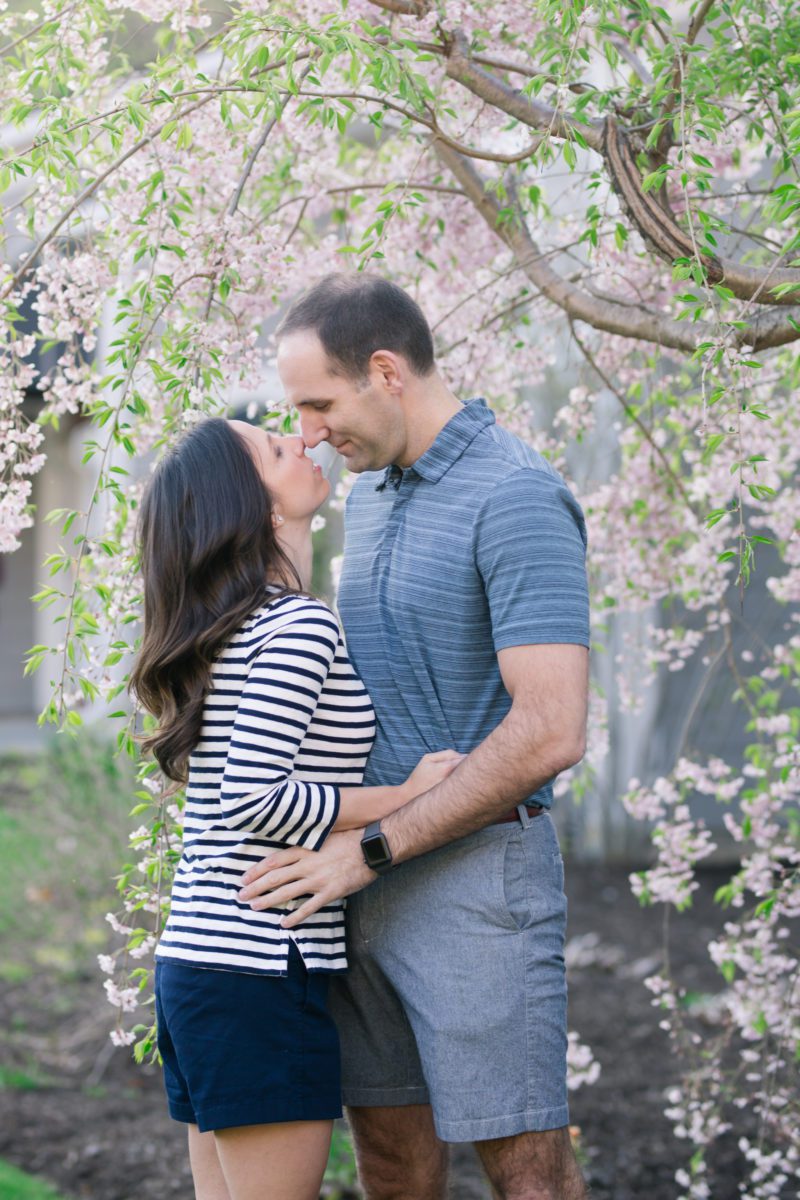 emerald necklace marina rocky river engagement photography
