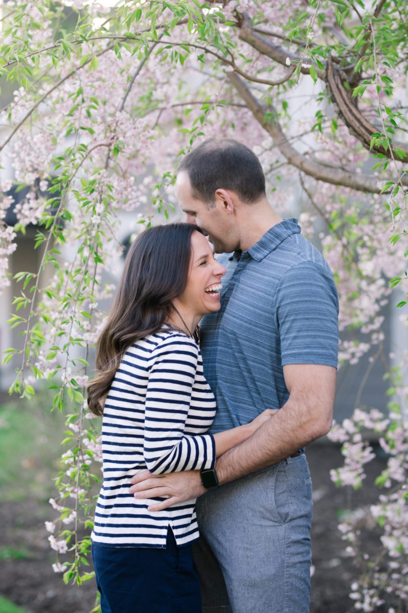 emerald necklace marina rocky river engagement photography