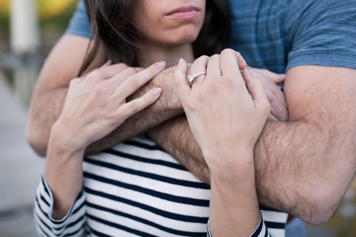 emerald necklace marina rocky river engagement photography