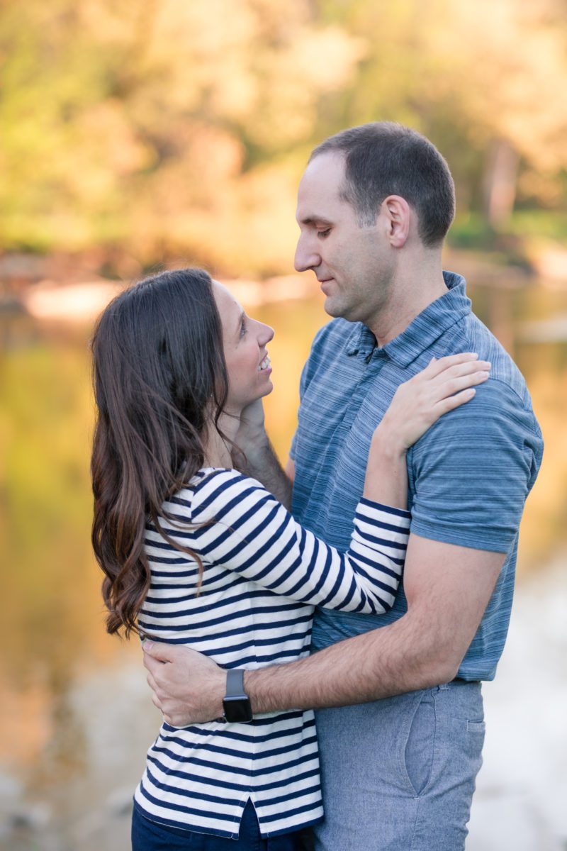 emerald necklace marina rocky river engagement photography