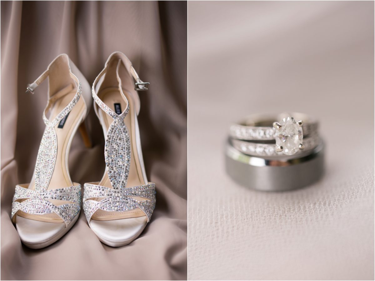 elegant june wedding at stambaugh auditorium ballroom by lindsey yeagley photo