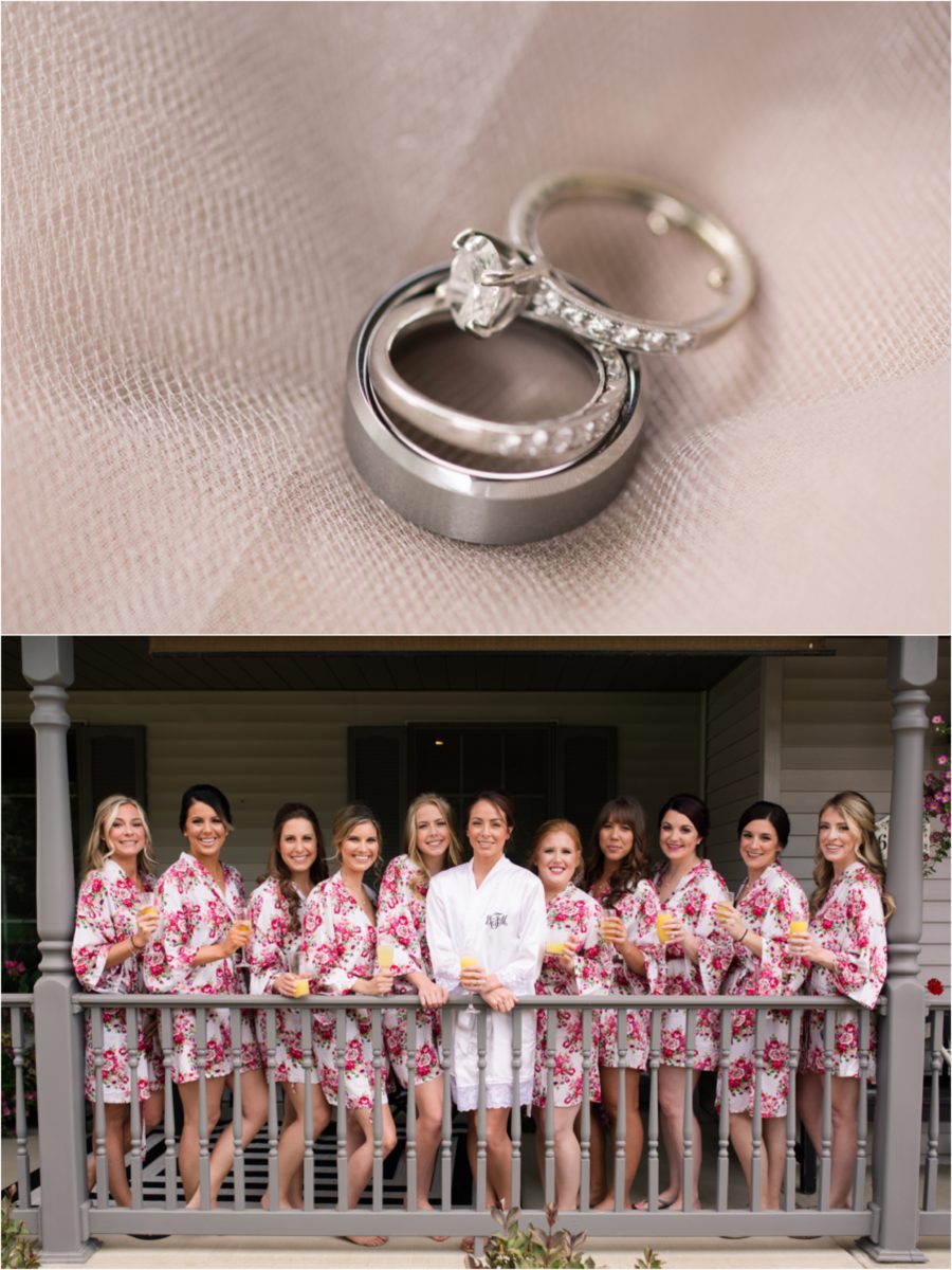 elegant june wedding at stambaugh auditorium ballroom by lindsey yeagley photo