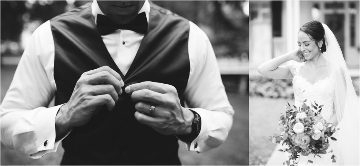 elegant june wedding at stambaugh auditorium ballroom by lindsey yeagley photo