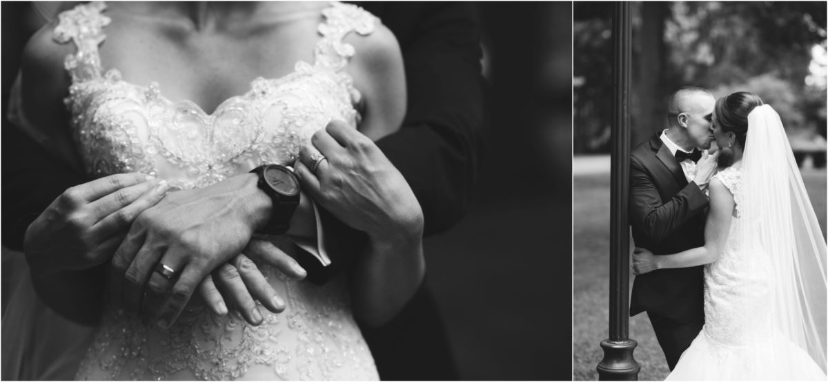 elegant june wedding at stambaugh auditorium ballroom by lindsey yeagley photo